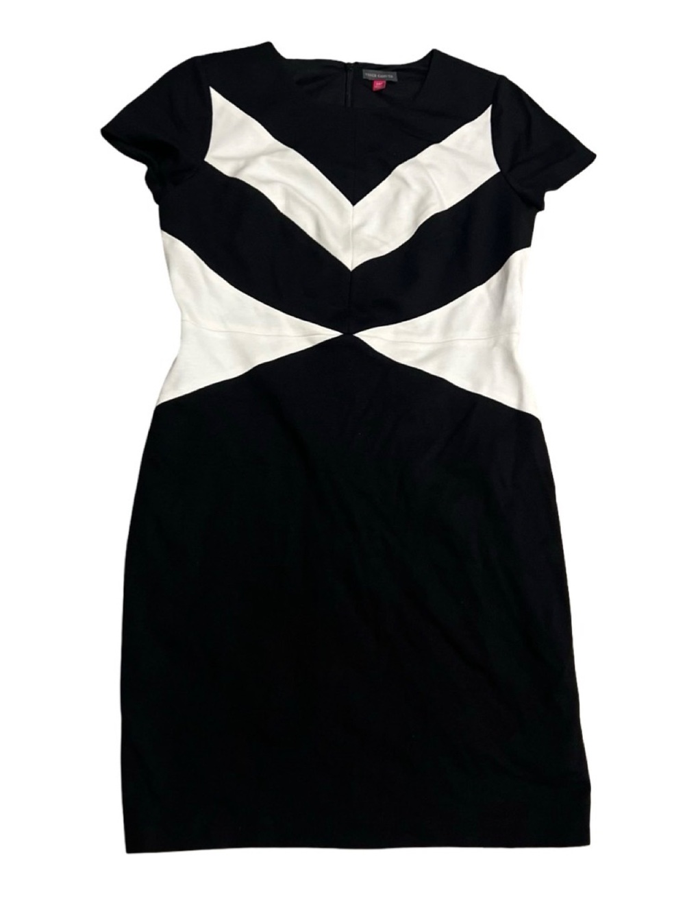 Vince Camuto NWOT chevron dress
